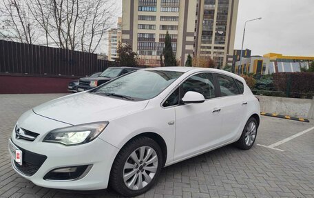 Opel Astra J, 2013 год, 1 200 000 рублей, 5 фотография