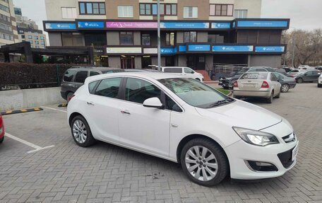 Opel Astra J, 2013 год, 1 200 000 рублей, 11 фотография