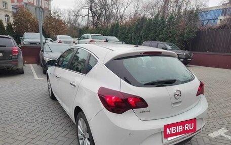 Opel Astra J, 2013 год, 1 200 000 рублей, 17 фотография