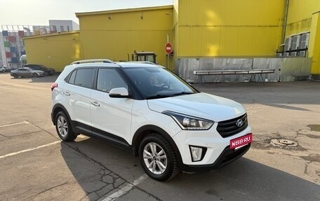 Hyundai Creta I рестайлинг, 2020 год, 2 500 000 рублей, 2 фотография