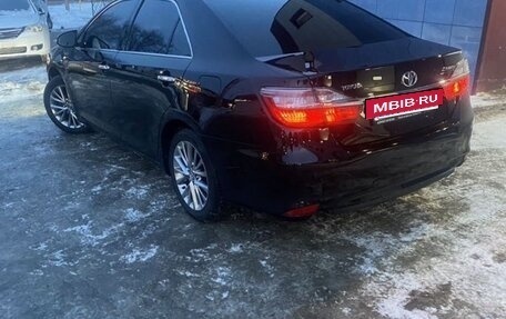 Toyota Camry, 2017 год, 2 690 000 рублей, 5 фотография