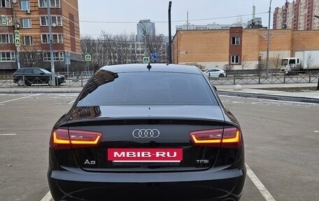 Audi A6, 2014 год, 2 350 000 рублей, 4 фотография