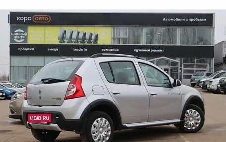 Renault Sandero II рестайлинг, 2014 год, 849 000 рублей, 3 фотография