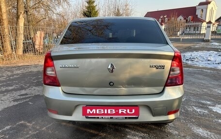 Renault Logan I, 2011 год, 580 000 рублей, 5 фотография