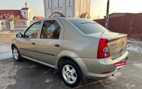 Renault Logan I, 2011 год, 580 000 рублей, 4 фотография