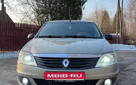 Renault Logan I, 2011 год, 580 000 рублей, 10 фотография