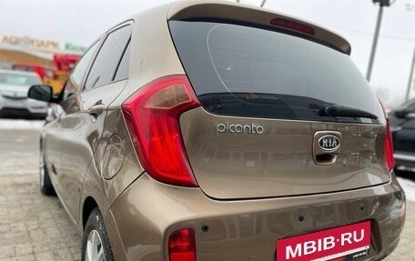 KIA Picanto II, 2011 год, 800 000 рублей, 12 фотография