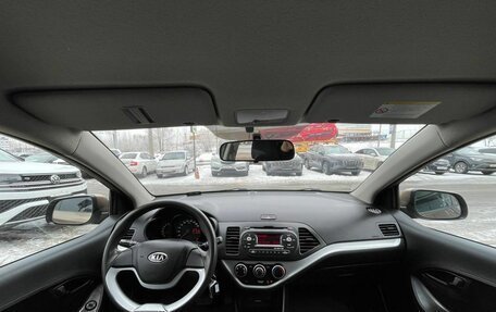 KIA Picanto II, 2011 год, 800 000 рублей, 23 фотография