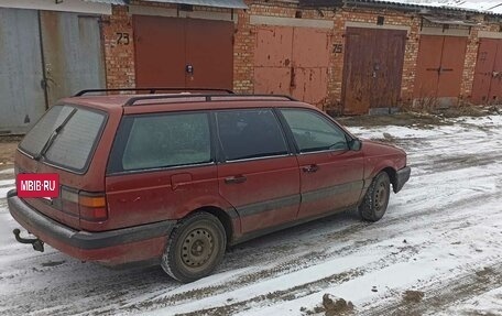 Volkswagen Passat B3, 1992 год, 190 000 рублей, 4 фотография