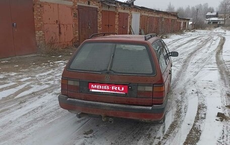 Volkswagen Passat B3, 1992 год, 190 000 рублей, 3 фотография