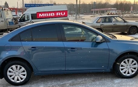 Chevrolet Cruze II, 2014 год, 1 060 000 рублей, 4 фотография