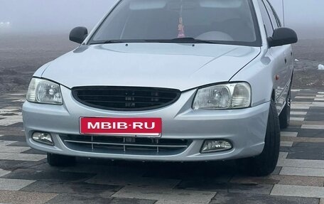 Hyundai Accent II, 2008 год, 450 000 рублей, 4 фотография