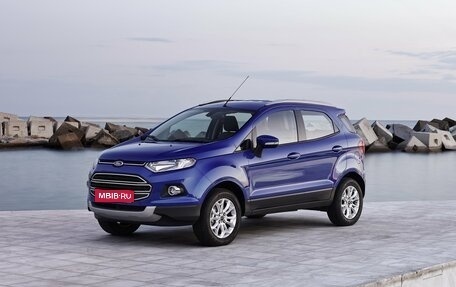 Ford EcoSport, 2016 год, 1 150 000 рублей, 1 фотография