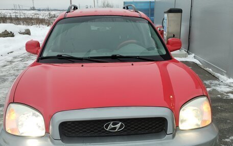 Hyundai Santa Fe III рестайлинг, 2003 год, 395 000 рублей, 1 фотография