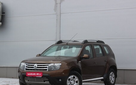 Renault Duster I рестайлинг, 2014 год, 1 037 000 рублей, 1 фотография