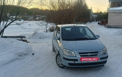 Hyundai Getz I рестайлинг, 2003 год, 380 000 рублей, 1 фотография