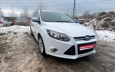 Ford Focus III, 2014 год, 860 000 рублей, 1 фотография