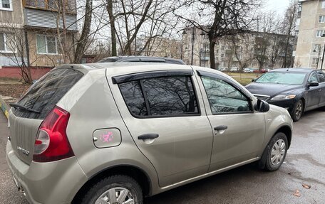 Renault Logan I, 2010 год, 500 000 рублей, 7 фотография