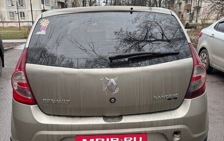 Renault Logan I, 2010 год, 500 000 рублей, 8 фотография