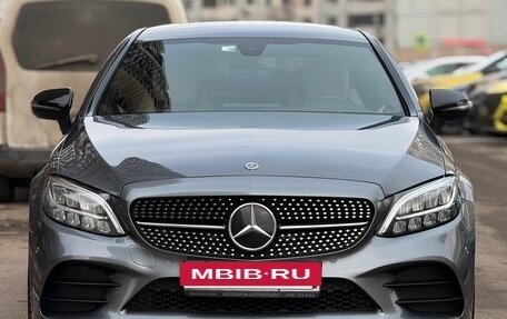 Mercedes-Benz C-Класс, 2019 год, 3 850 000 рублей, 9 фотография