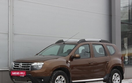 Renault Duster I рестайлинг, 2014 год, 1 037 000 рублей, 5 фотография