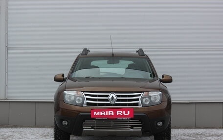 Renault Duster I рестайлинг, 2014 год, 1 037 000 рублей, 3 фотография