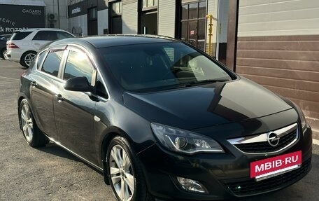 Opel Astra J, 2012 год, 870 000 рублей, 6 фотография