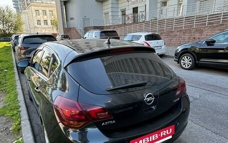 Opel Astra J, 2012 год, 870 000 рублей, 5 фотография