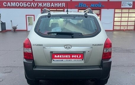 Hyundai Tucson III, 2007 год, 750 000 рублей, 10 фотография