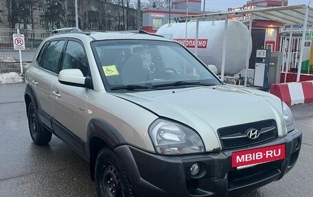 Hyundai Tucson III, 2007 год, 750 000 рублей, 7 фотография