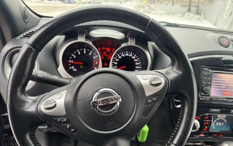 Nissan Juke II, 2012 год, 1 060 000 рублей, 11 фотография