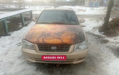 KIA Magentis I, 2002 год, 270 000 рублей, 3 фотография