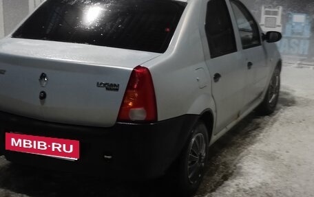 Renault Logan I, 2007 год, 265 000 рублей, 16 фотография