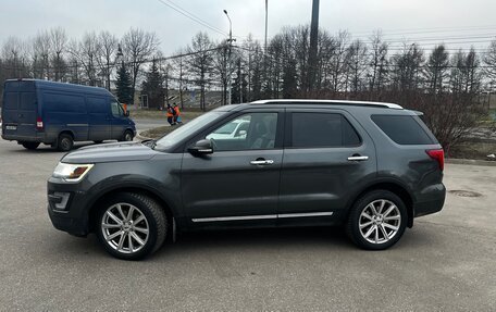 Ford Explorer VI, 2017 год, 2 100 000 рублей, 2 фотография