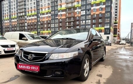 Honda Accord VII рестайлинг, 2004 год, 875 000 рублей, 2 фотография