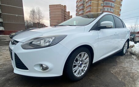 Ford Focus III, 2014 год, 860 000 рублей, 2 фотография