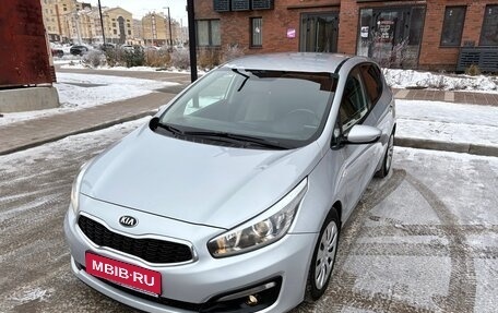 KIA cee'd III, 2015 год, 1 298 000 рублей, 1 фотография