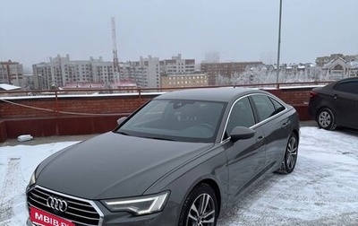 Audi A6, 2022 год, 5 700 000 рублей, 1 фотография