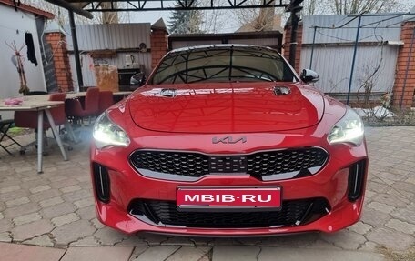 KIA Stinger I, 2018 год, 3 299 000 рублей, 1 фотография