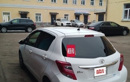 Toyota Vitz, 2016 год, 1 150 000 рублей, 4 фотография