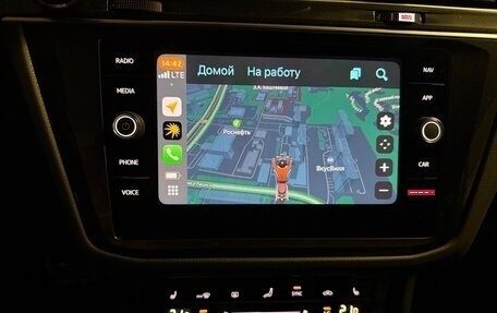 Volkswagen Tiguan II, 2021 год, 4 150 000 рублей, 11 фотография