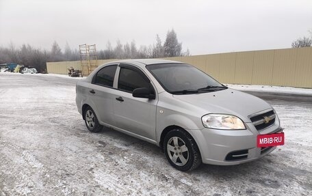 Chevrolet Aveo III, 2007 год, 510 000 рублей, 6 фотография