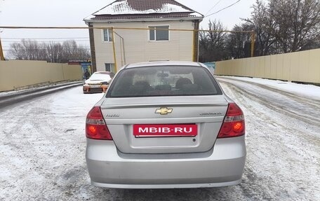 Chevrolet Aveo III, 2007 год, 510 000 рублей, 4 фотография