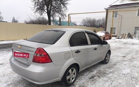 Chevrolet Aveo III, 2007 год, 510 000 рублей, 5 фотография