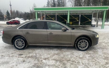 Audi A8, 2013 год, 2 200 000 рублей, 4 фотография