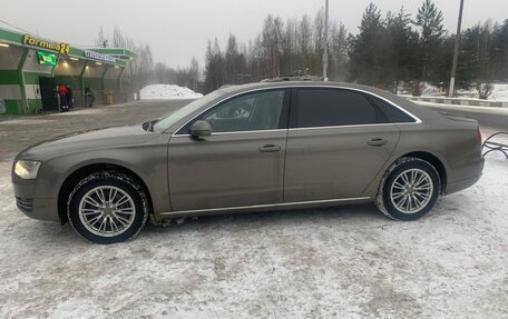 Audi A8, 2013 год, 2 200 000 рублей, 5 фотография