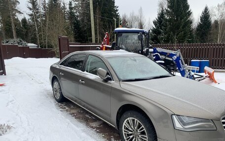 Audi A8, 2013 год, 2 200 000 рублей, 3 фотография