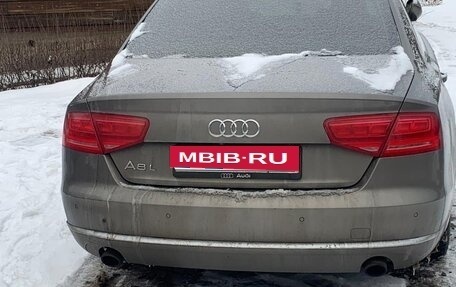 Audi A8, 2013 год, 2 200 000 рублей, 8 фотография