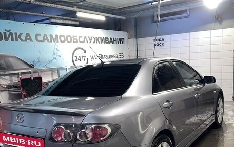 Mazda 6, 2006 год, 600 000 рублей, 10 фотография