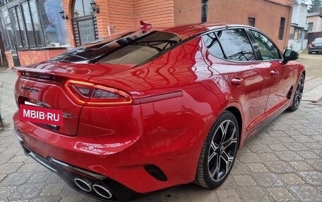 KIA Stinger I, 2018 год, 3 299 000 рублей, 5 фотография